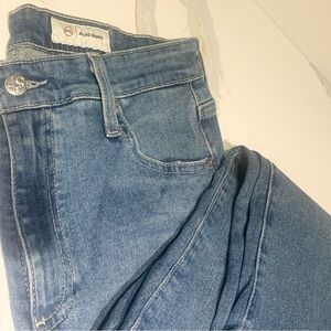 AG Farrah Boot Crop Jeans